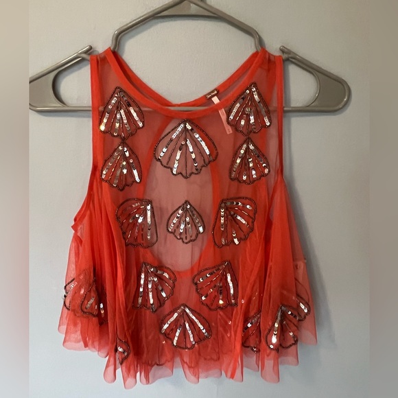 Free People Tulsi Mesh Tank - Picture 5 of 6